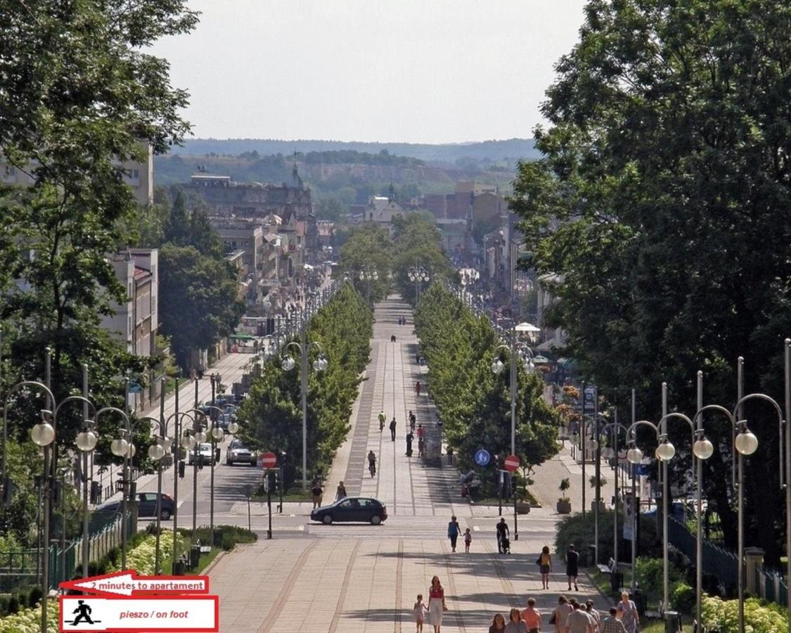 Apartamenty Czestochowa Eu "Parking Gratis" Kültér fotó