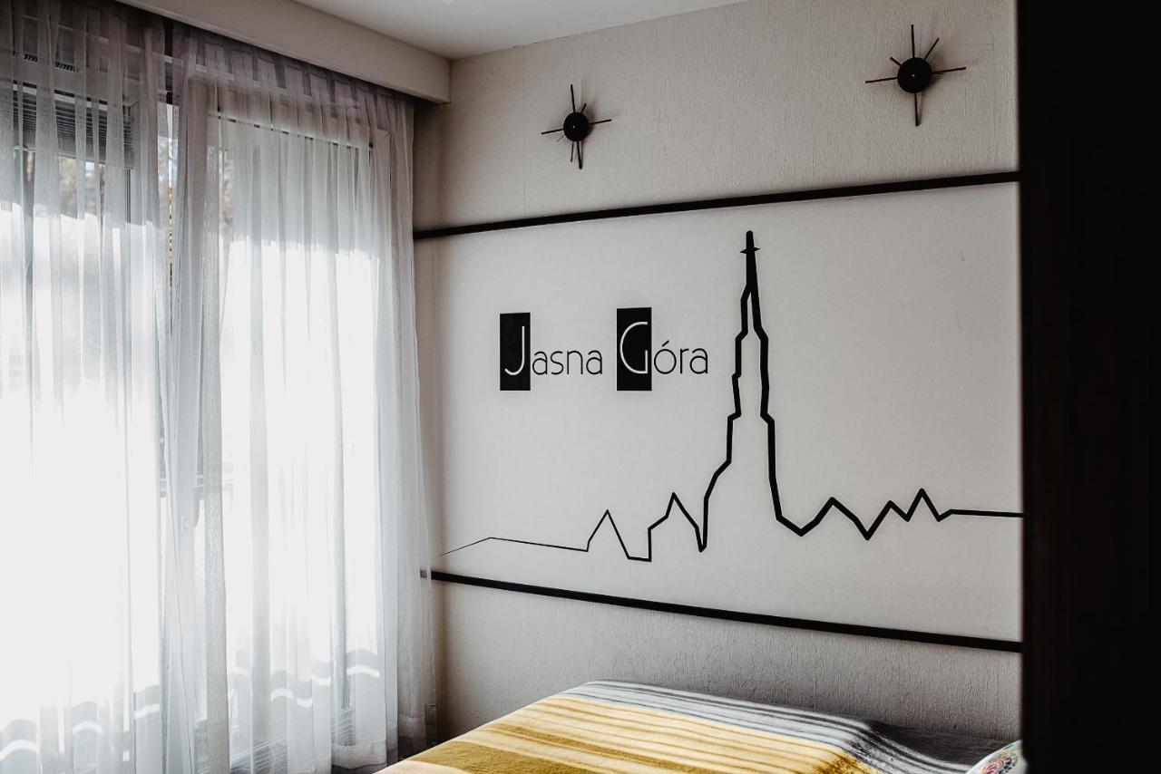 Apartamenty Czestochowa Eu "Parking Gratis" Kültér fotó